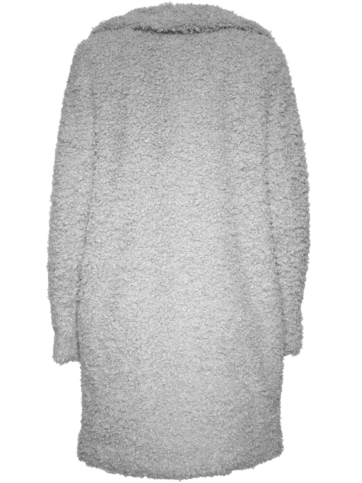 Recycled Boucle Coat