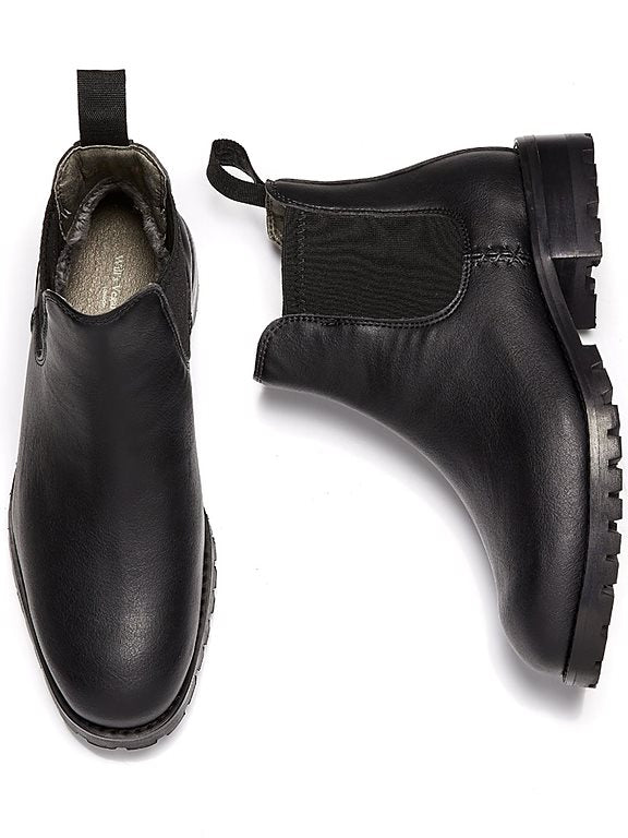 Chelsea Boots Insulated Black