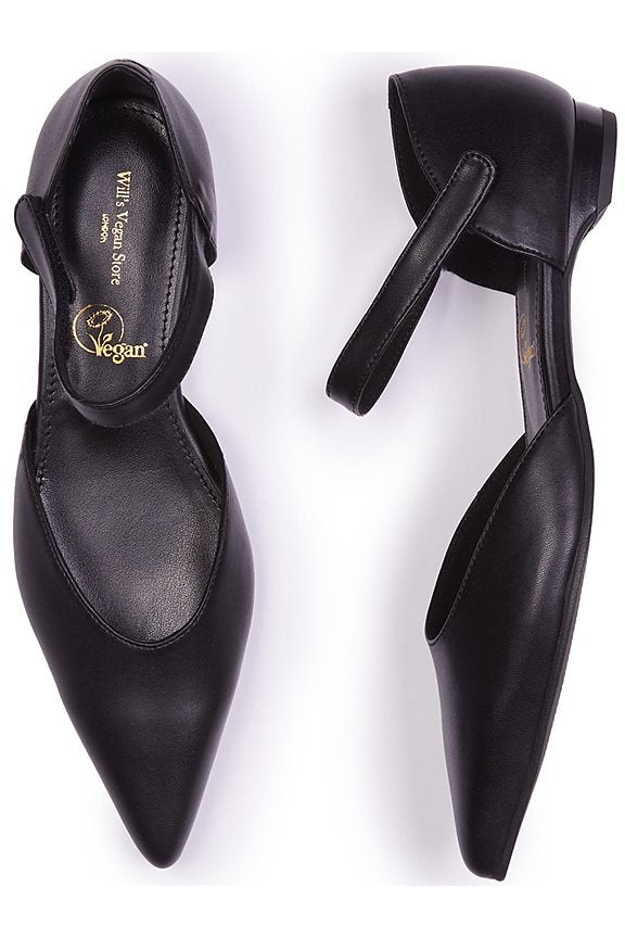 Flats Point Toe Black