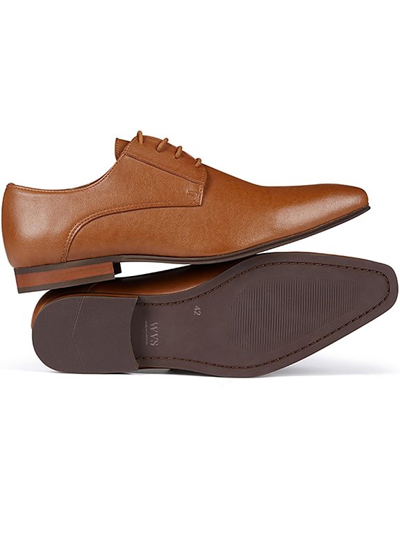 Smart Shoes Slim Soles Tan