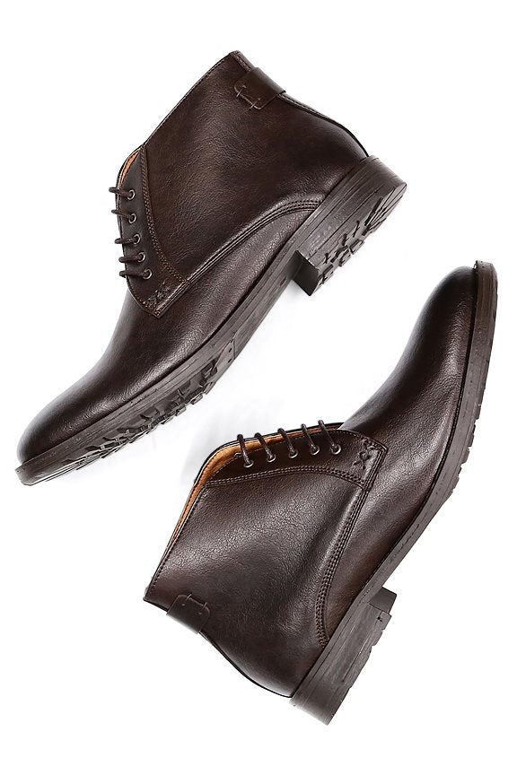 Boots Chukka Dark Brown