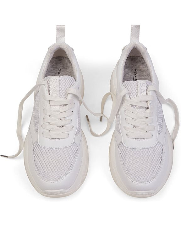 Trainers Rio White & Cream