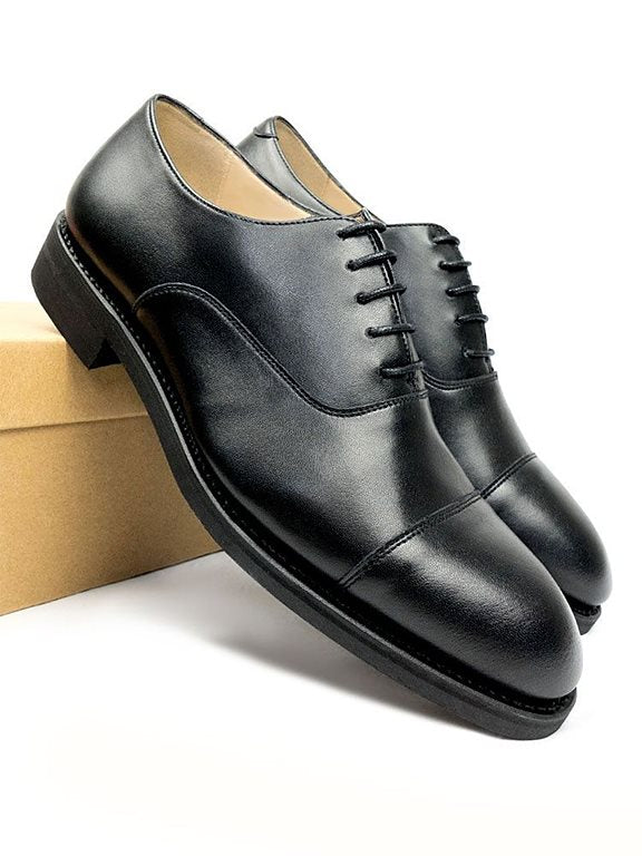 Oxfords Goodyear Welt Black