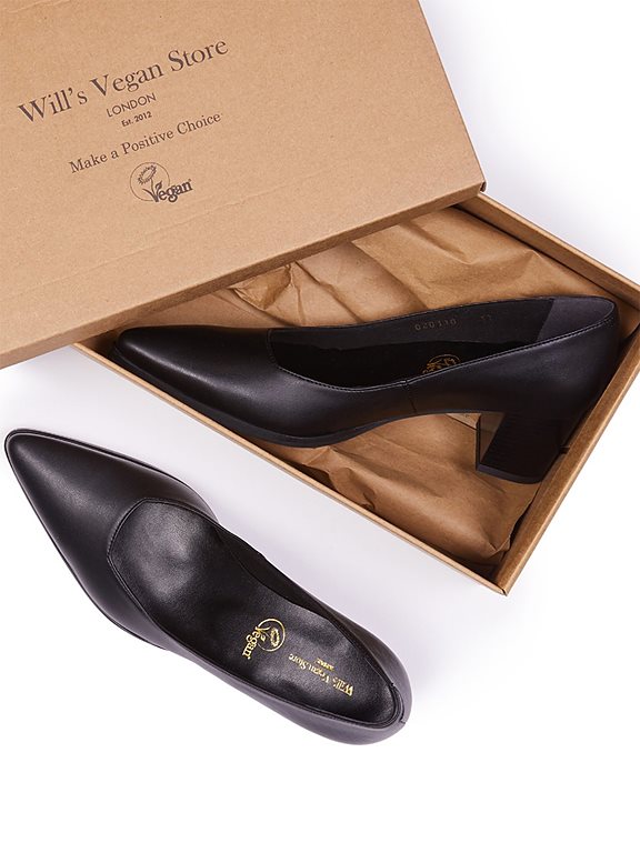 Pumps Point Toe Black