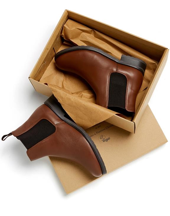  Chelsea Boots Luxe Smart Chestnut Brown