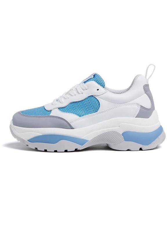  Sneakers Rio White & Blue