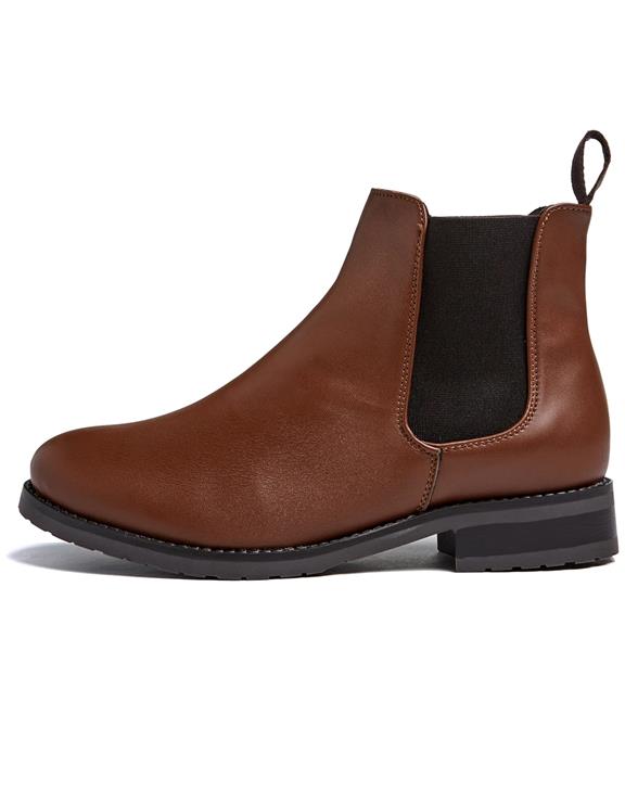  Chelsea Boots Luxe Smart Chestnut Brown