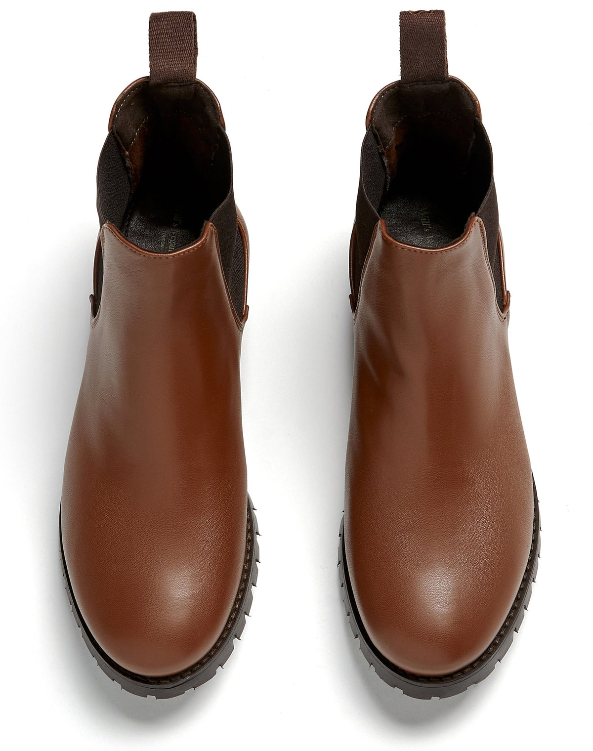  Luxe Deep Tread Chelsea Boots