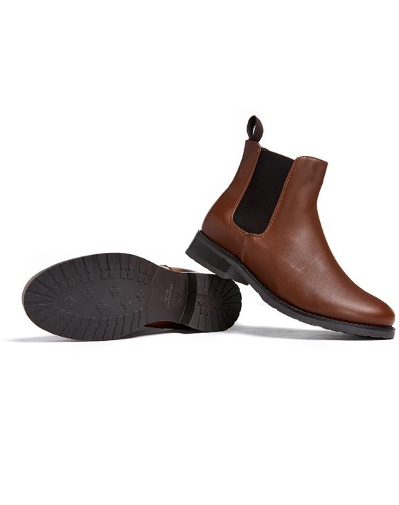  Chelsea Boots Luxe Smart Chestnut Brown