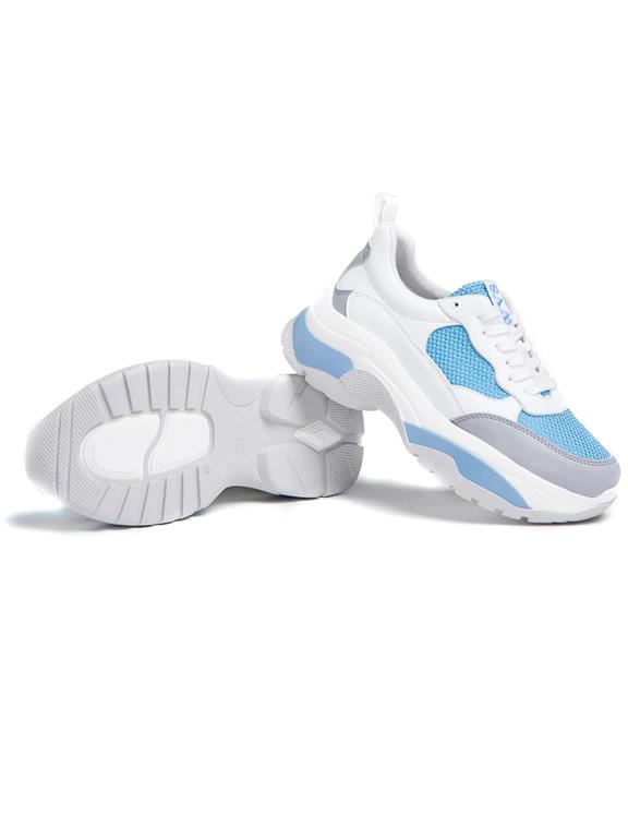  Sneakers Rio White & Blue