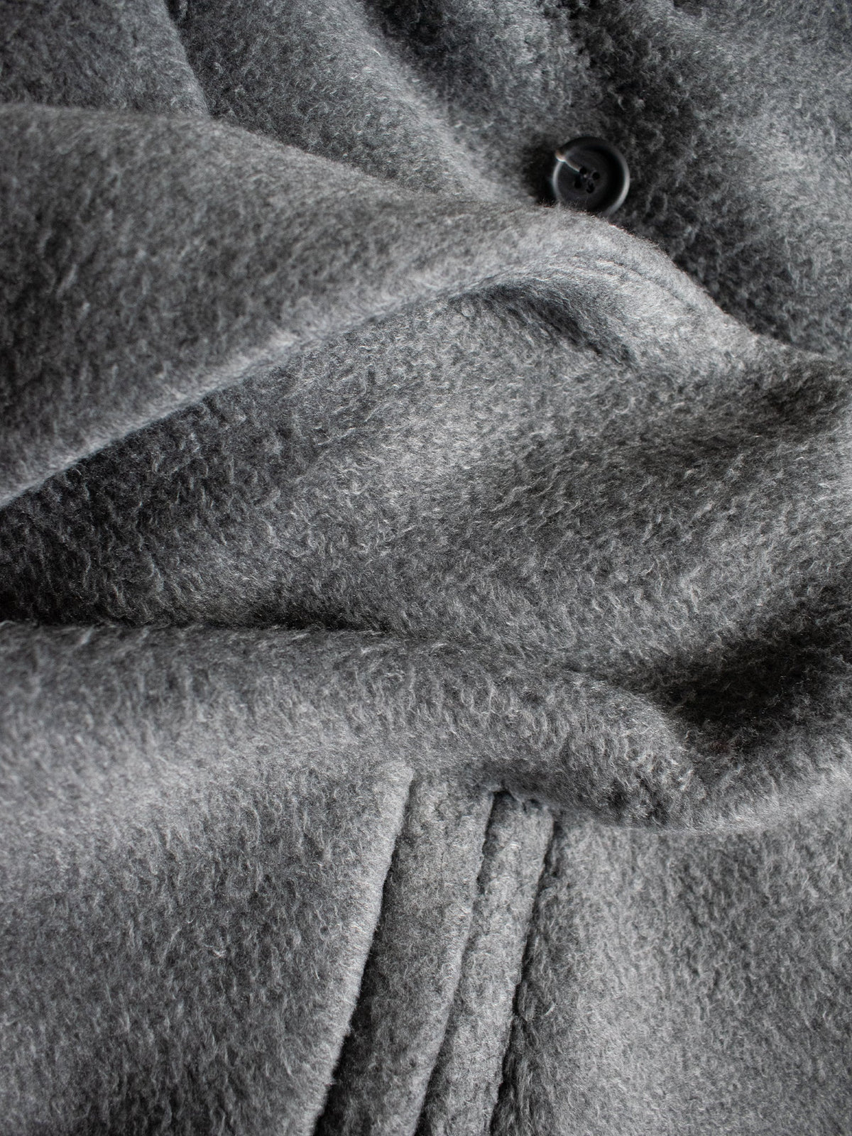  Vegan Wool Oversize Coat