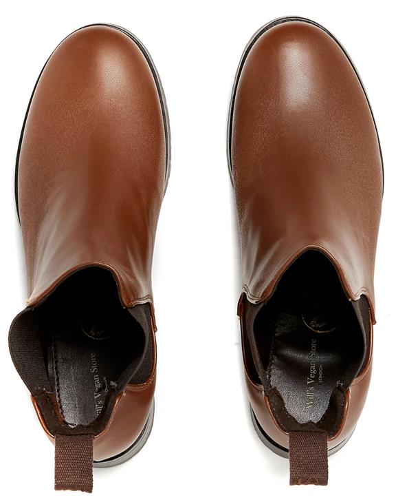  Chelsea Boots Luxe Smart Chestnut Brown