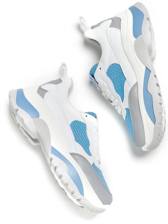  Sneakers Rio White & Blue