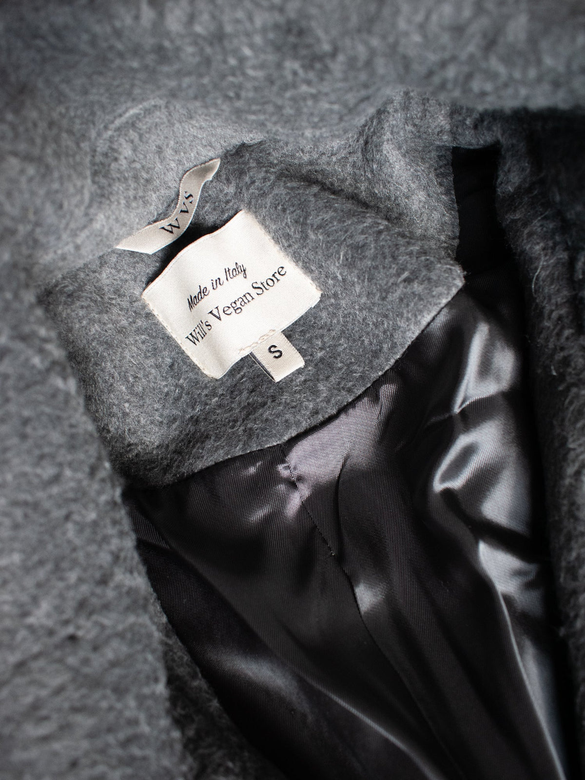  Vegan Wool Oversize Coat