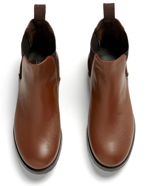  Chelsea Boots Luxe Smart Chestnut Brown