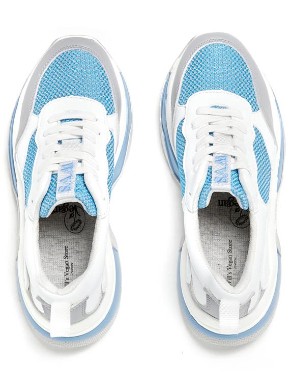  Sneakers Rio White & Blue