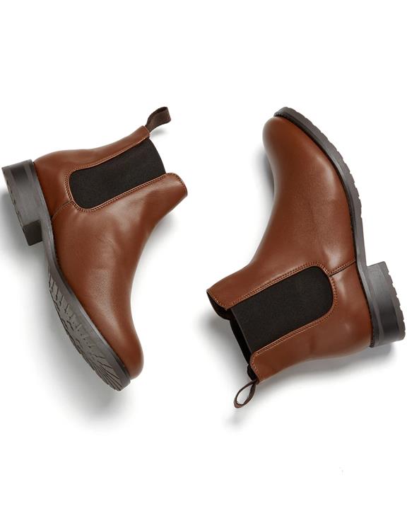  Chelsea Boots Luxe Smart Chestnut Brown