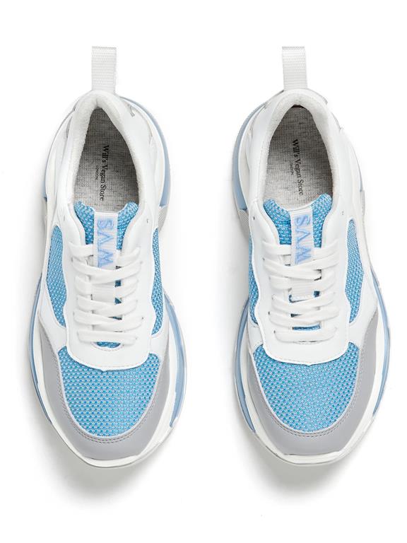  Sneakers Rio White & Blue