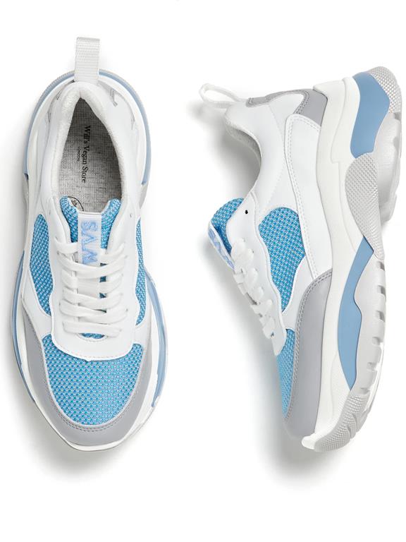  Sneakers Rio White & Blue