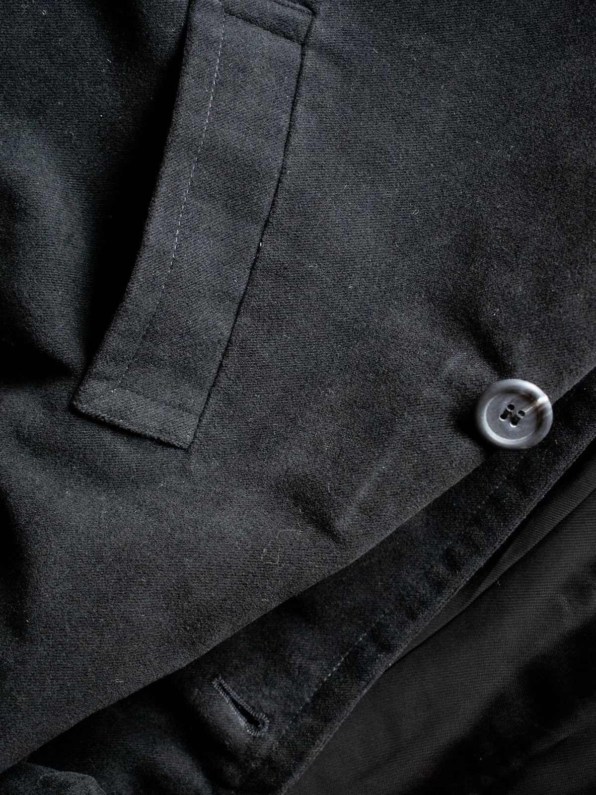  Vegan Wool Luxe Coat
