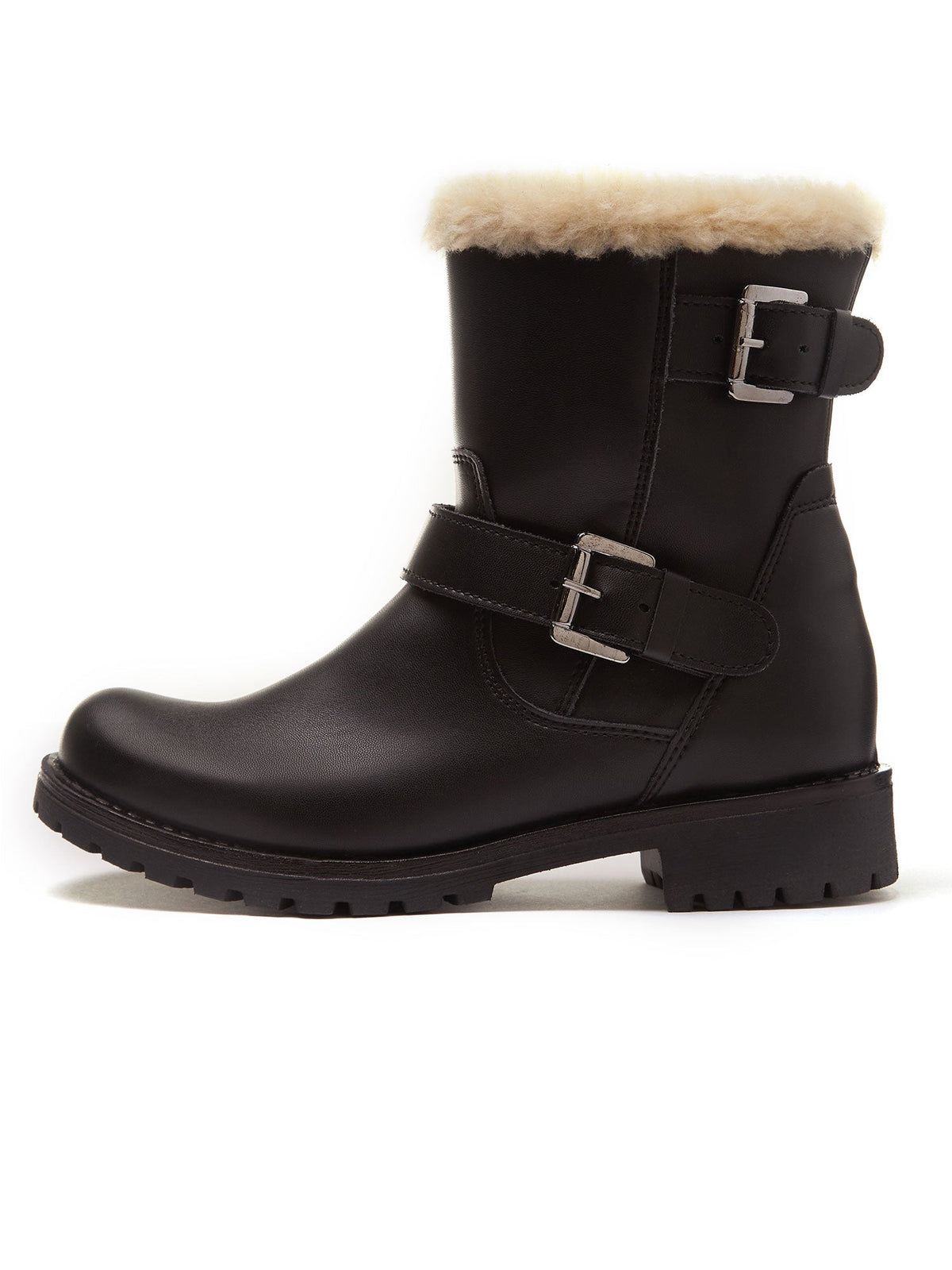  Insulated Biker Boots