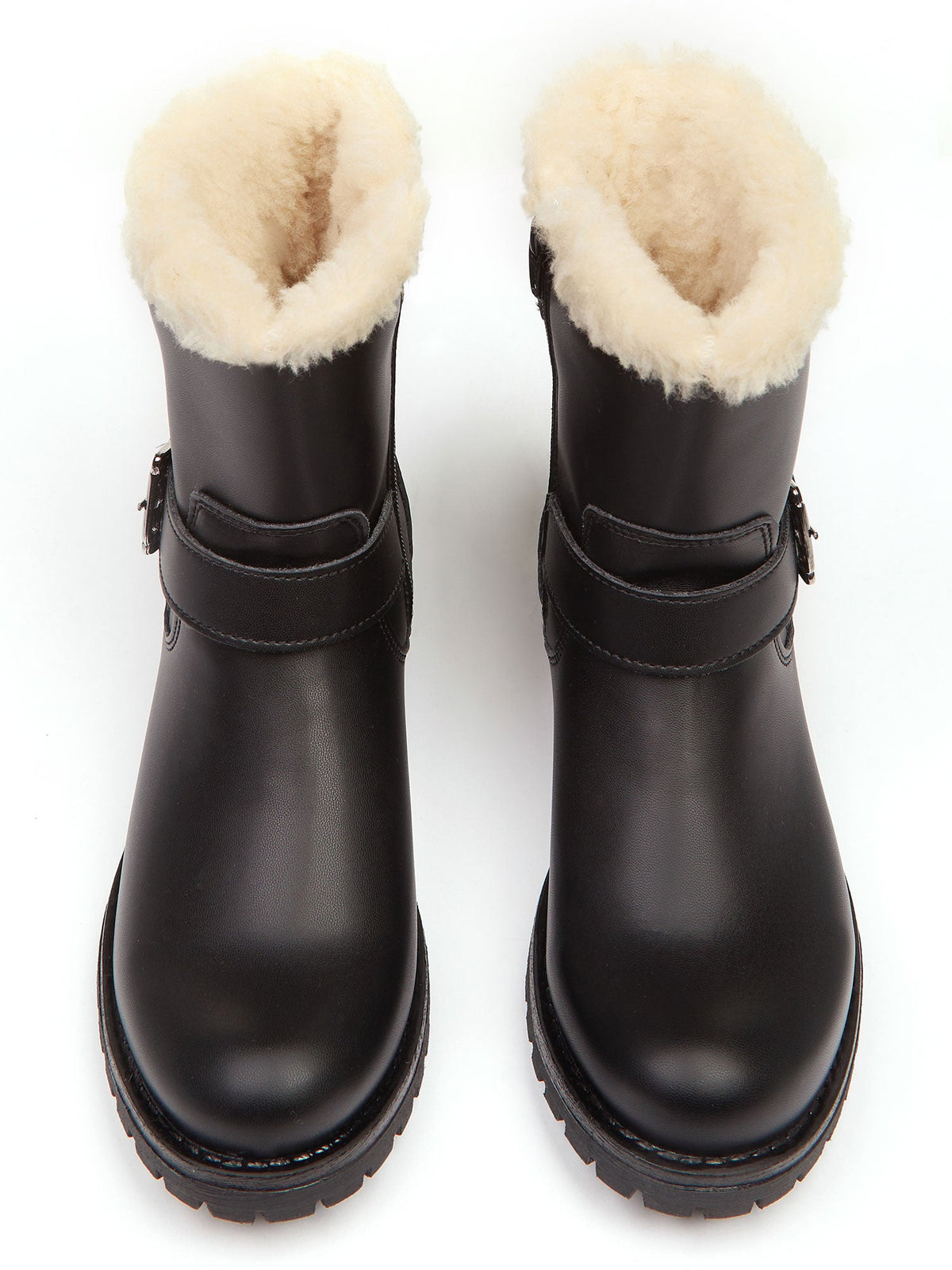  Insulated Biker Boots