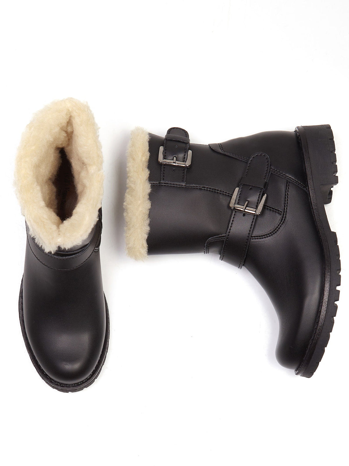  Insulated Biker Boots
