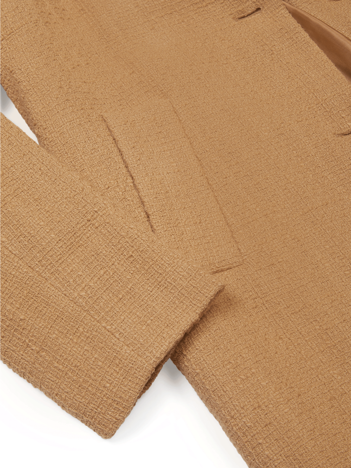  Structured Vegan Wool Coat