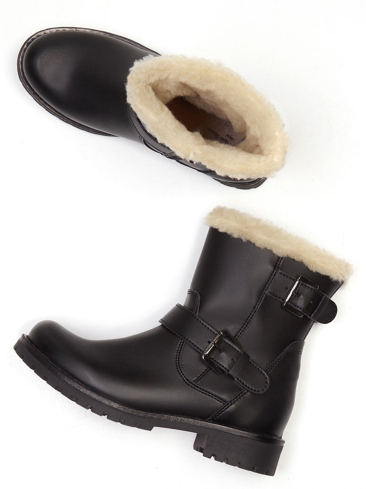  Insulated Biker Boots