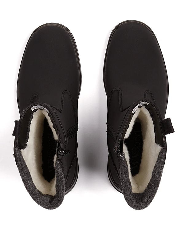  Wvsport Insulated Country Boots Black