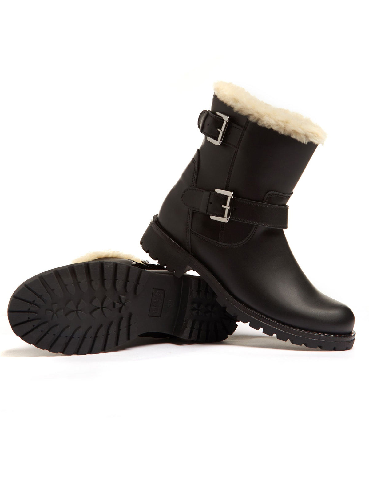  Insulated Biker Boots