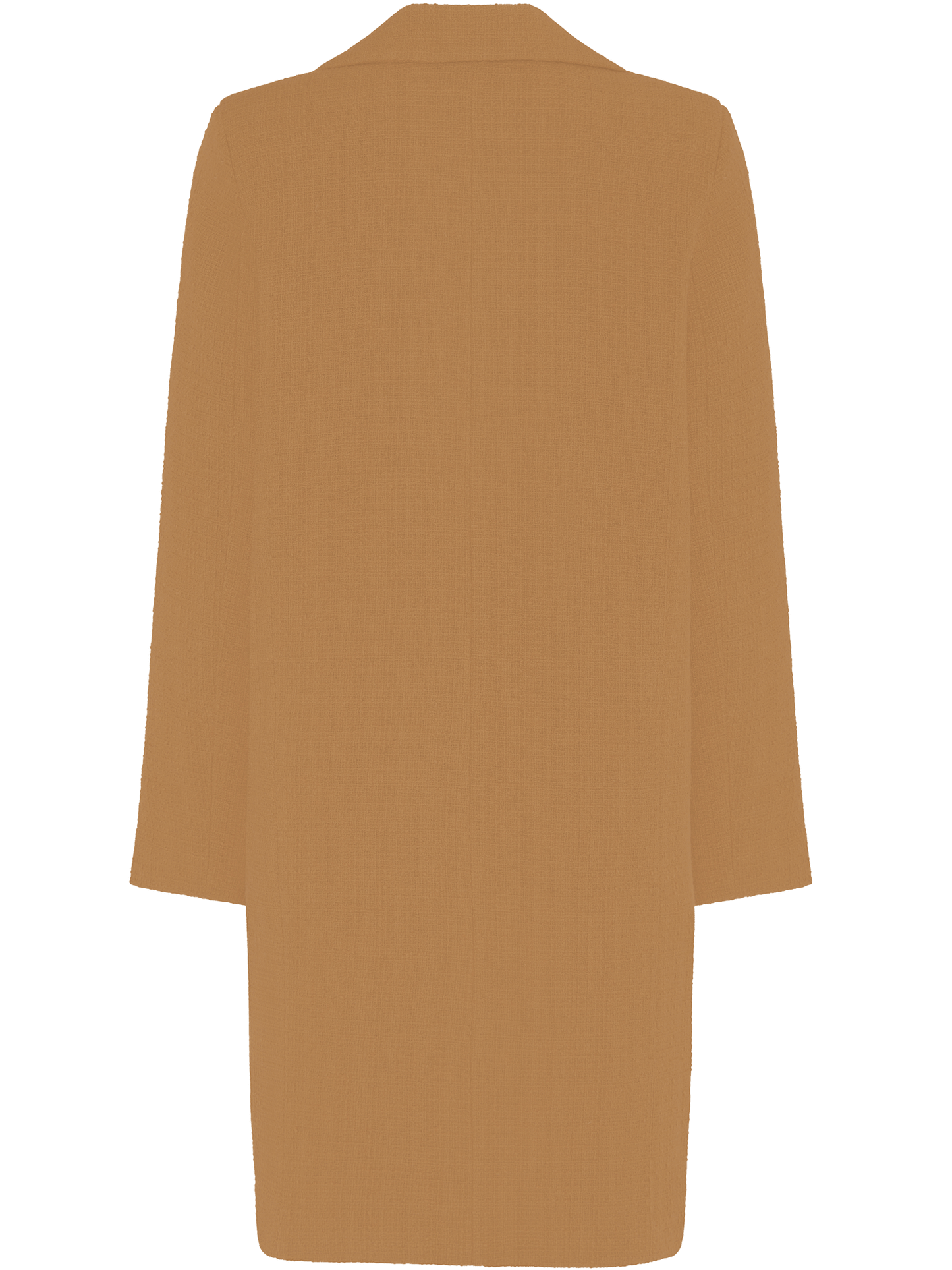  Structured Vegan Wool Coat