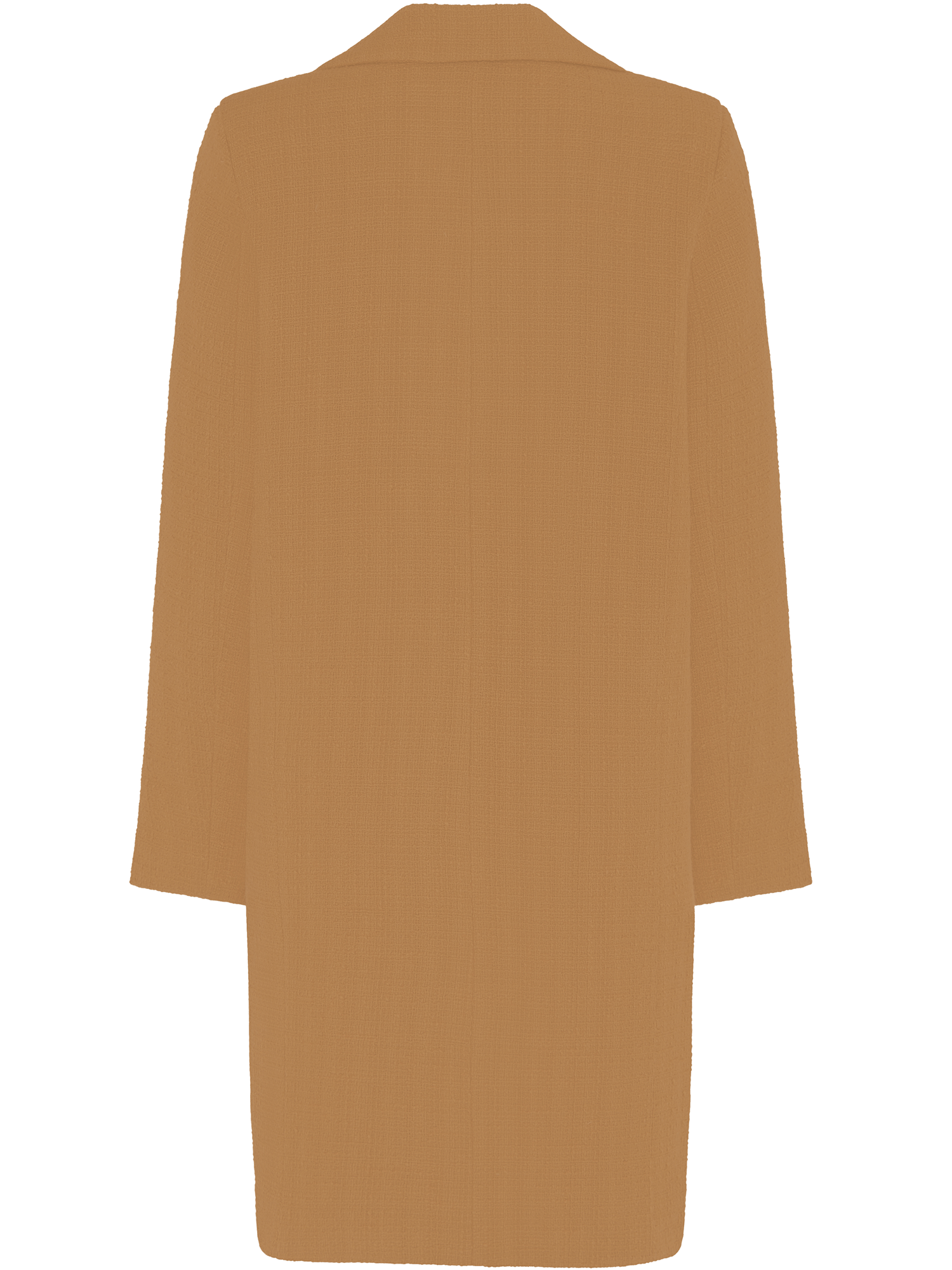  Structured Vegan Wool Coat