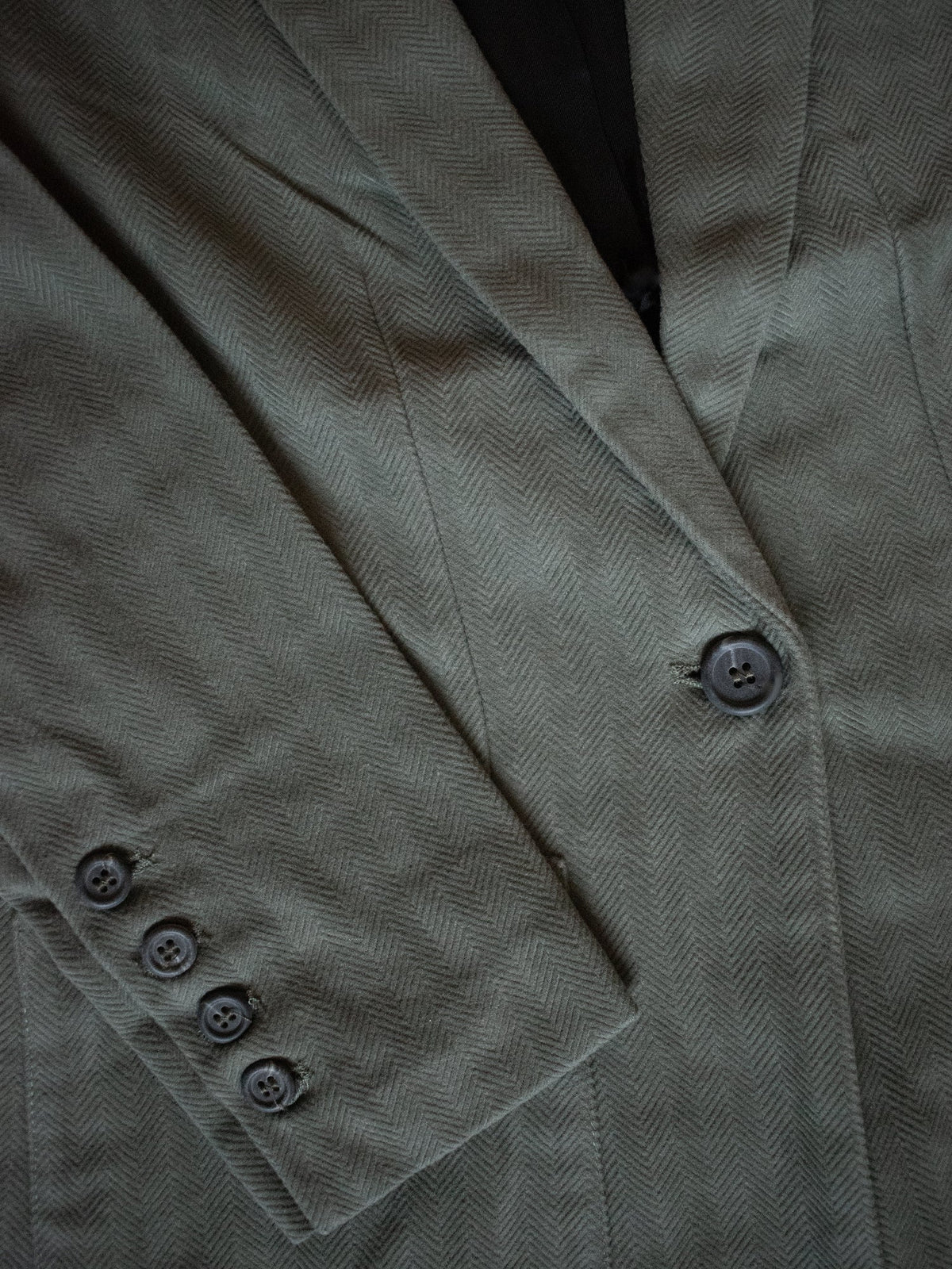  Vegan Wool Blazer