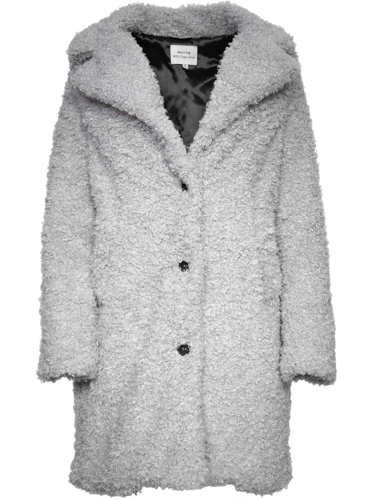  Recycled Boucle Coat