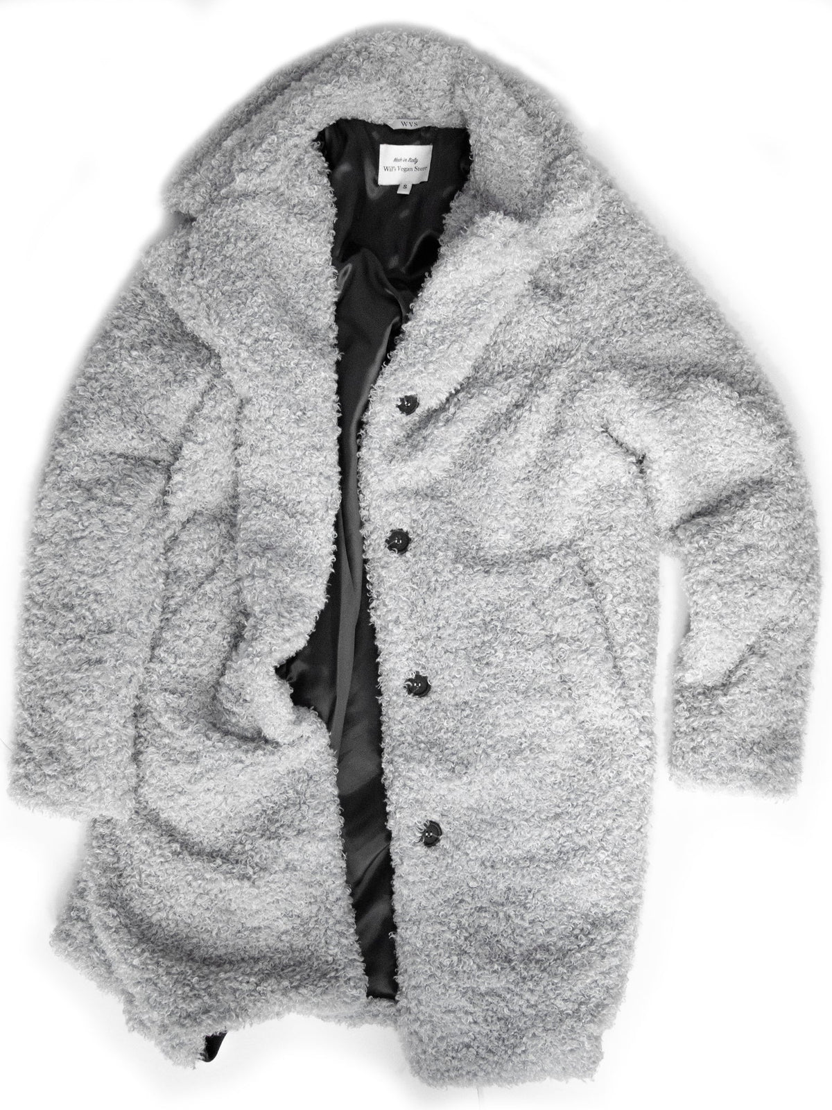  Recycled Boucle Coat