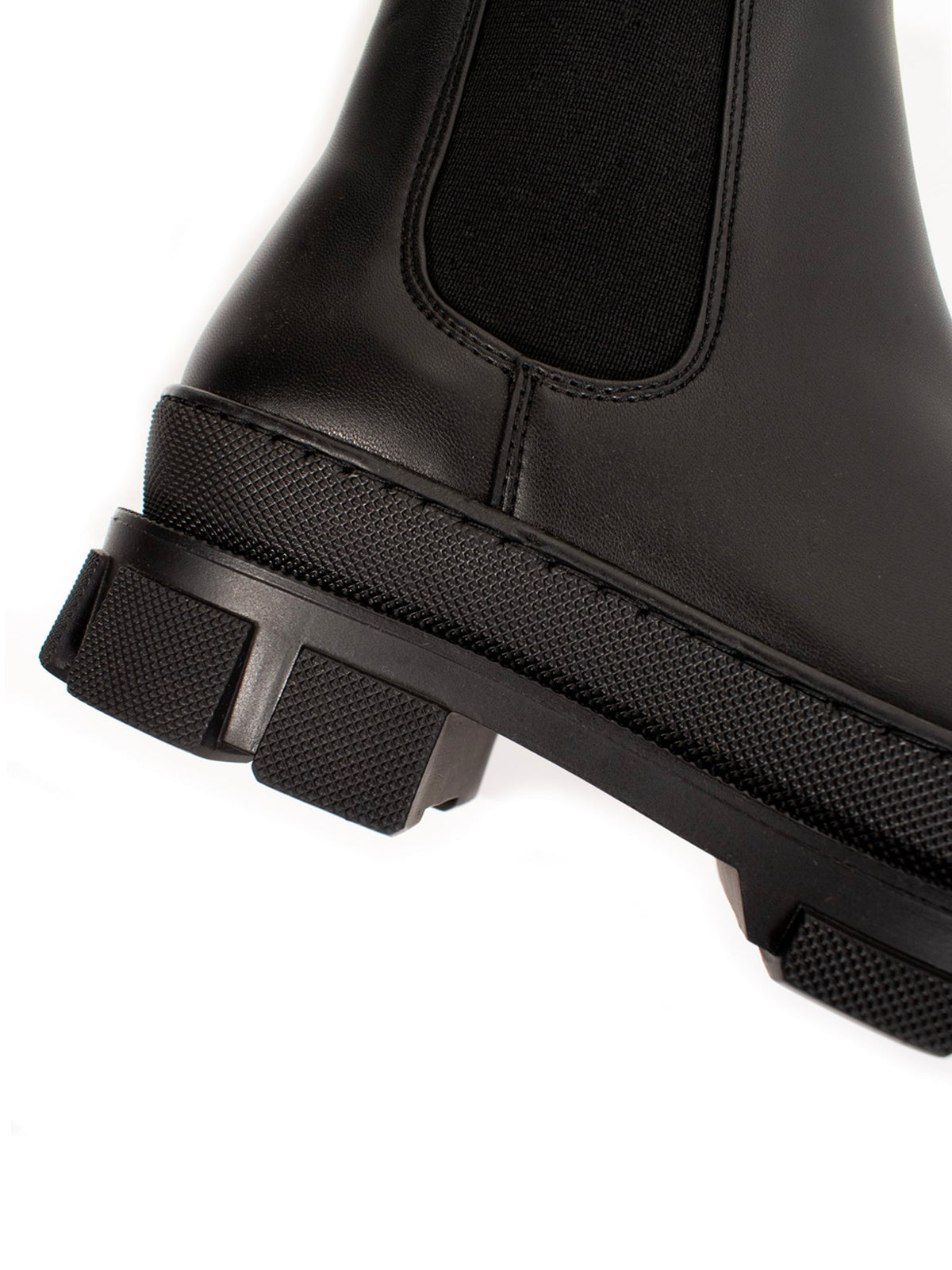  Luxe Track Sole Chelsea Boots