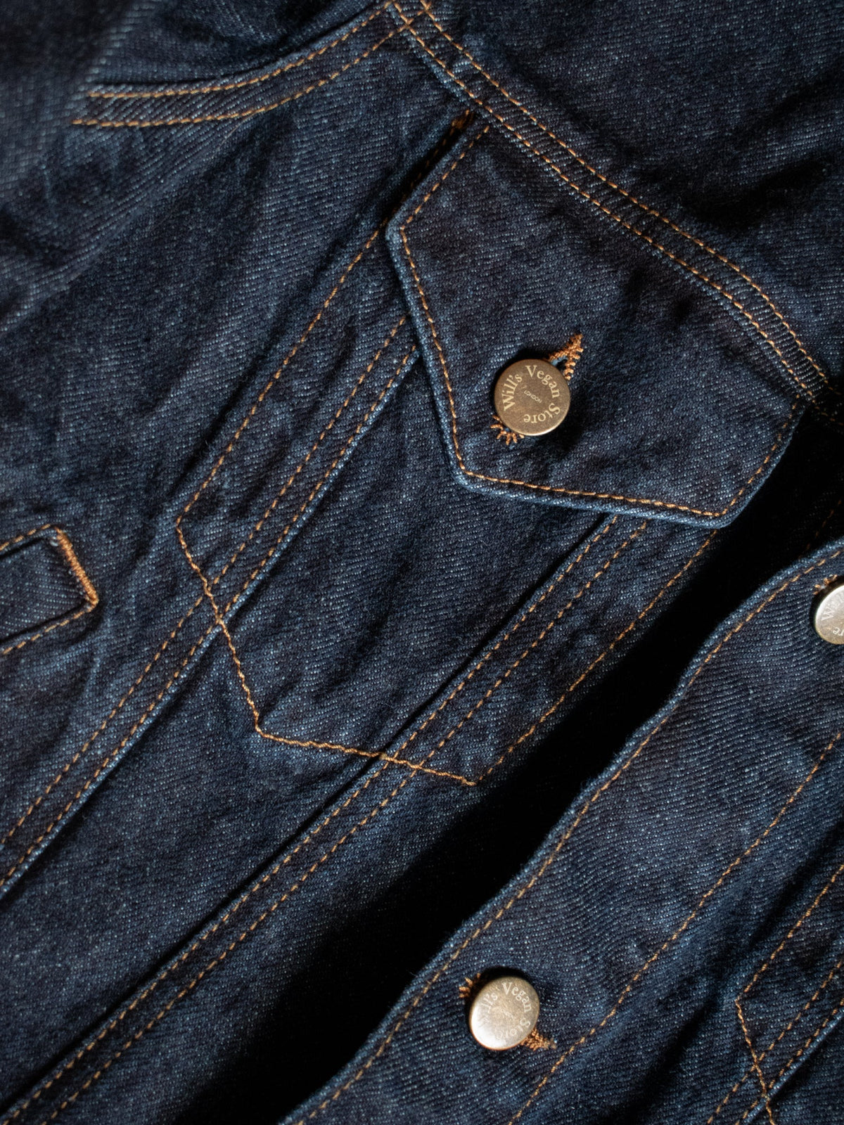  Recycled Denim Jacket