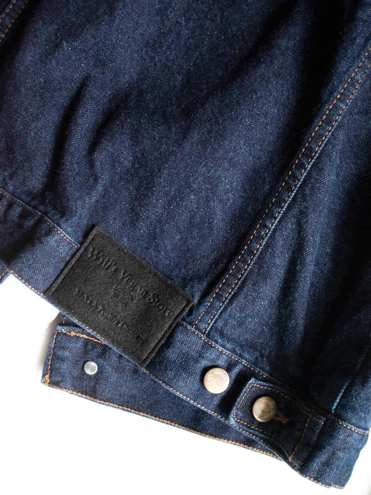  Recycled Denim Jacket
