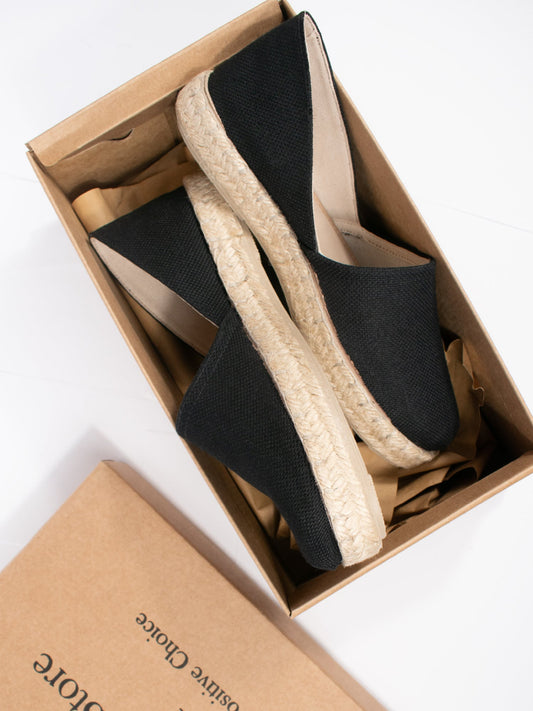  Recycled Espadrille Sandals