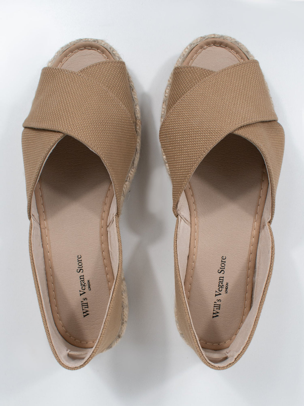  Recycled Espadrille Cross Over Straps