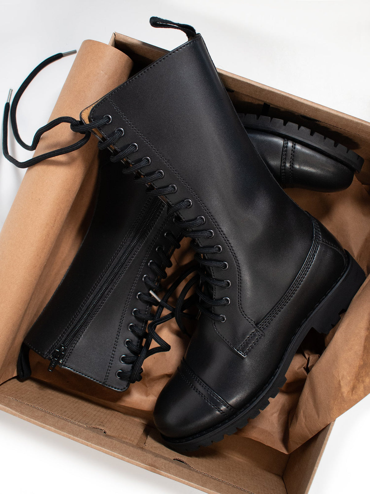  Goodyear Welt 14 Eye Boots