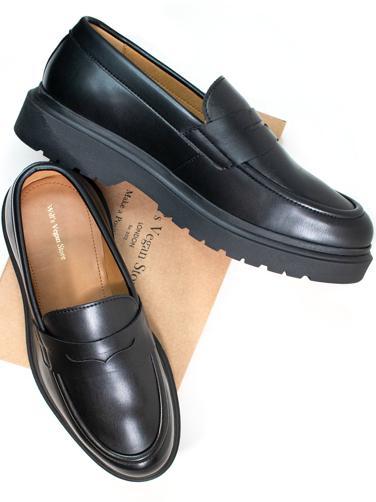  Chunky Sole Loafers