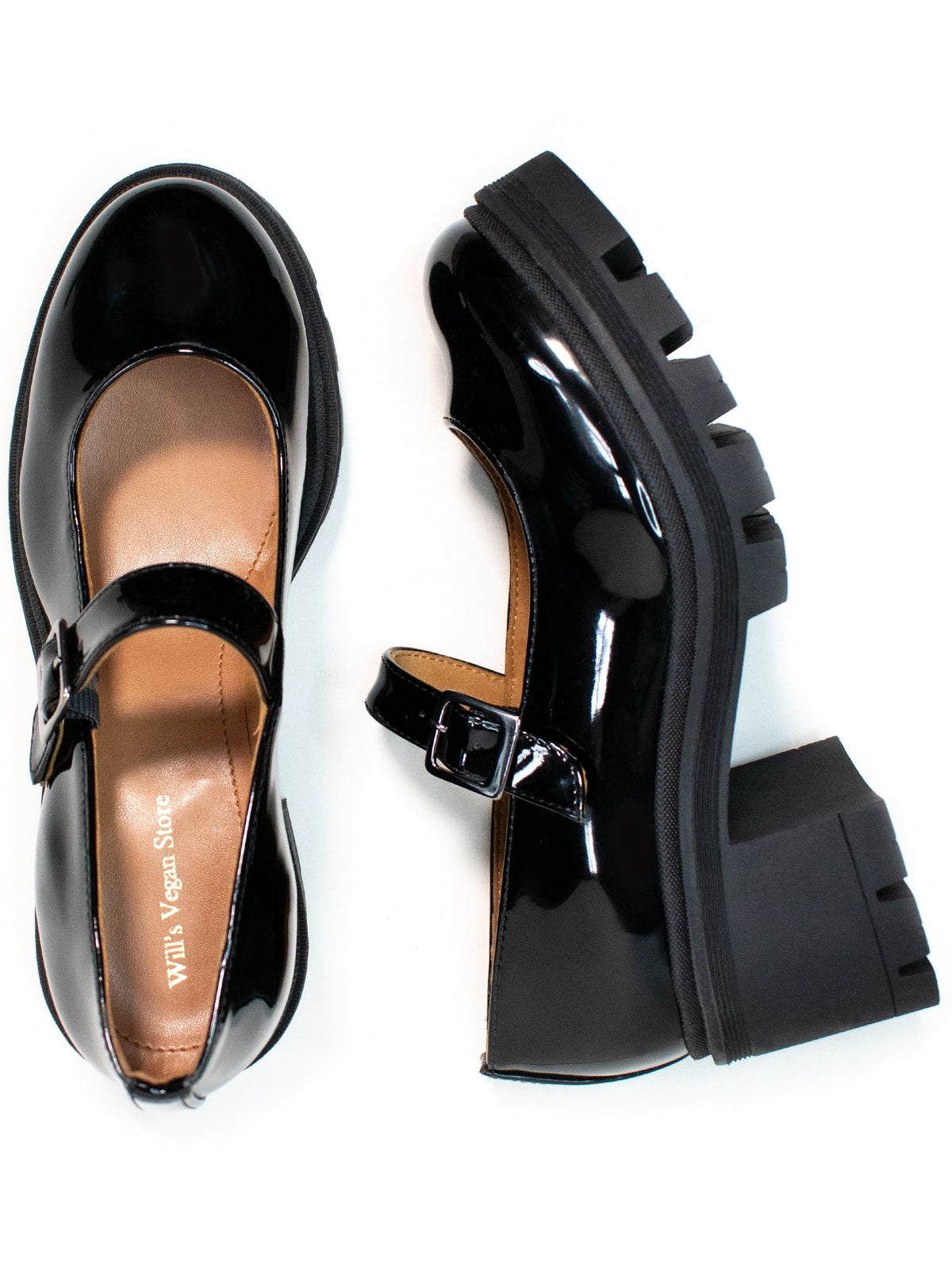  Track Sole Mary Janes