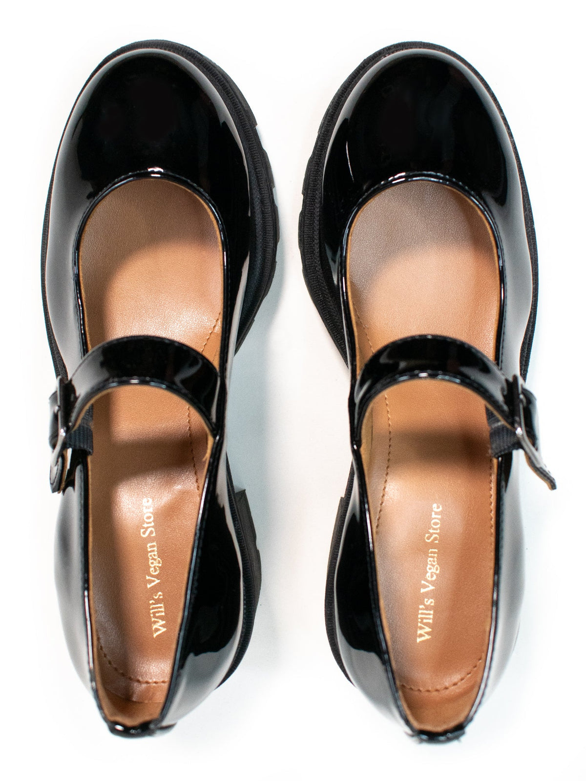  Track Sole Mary Janes