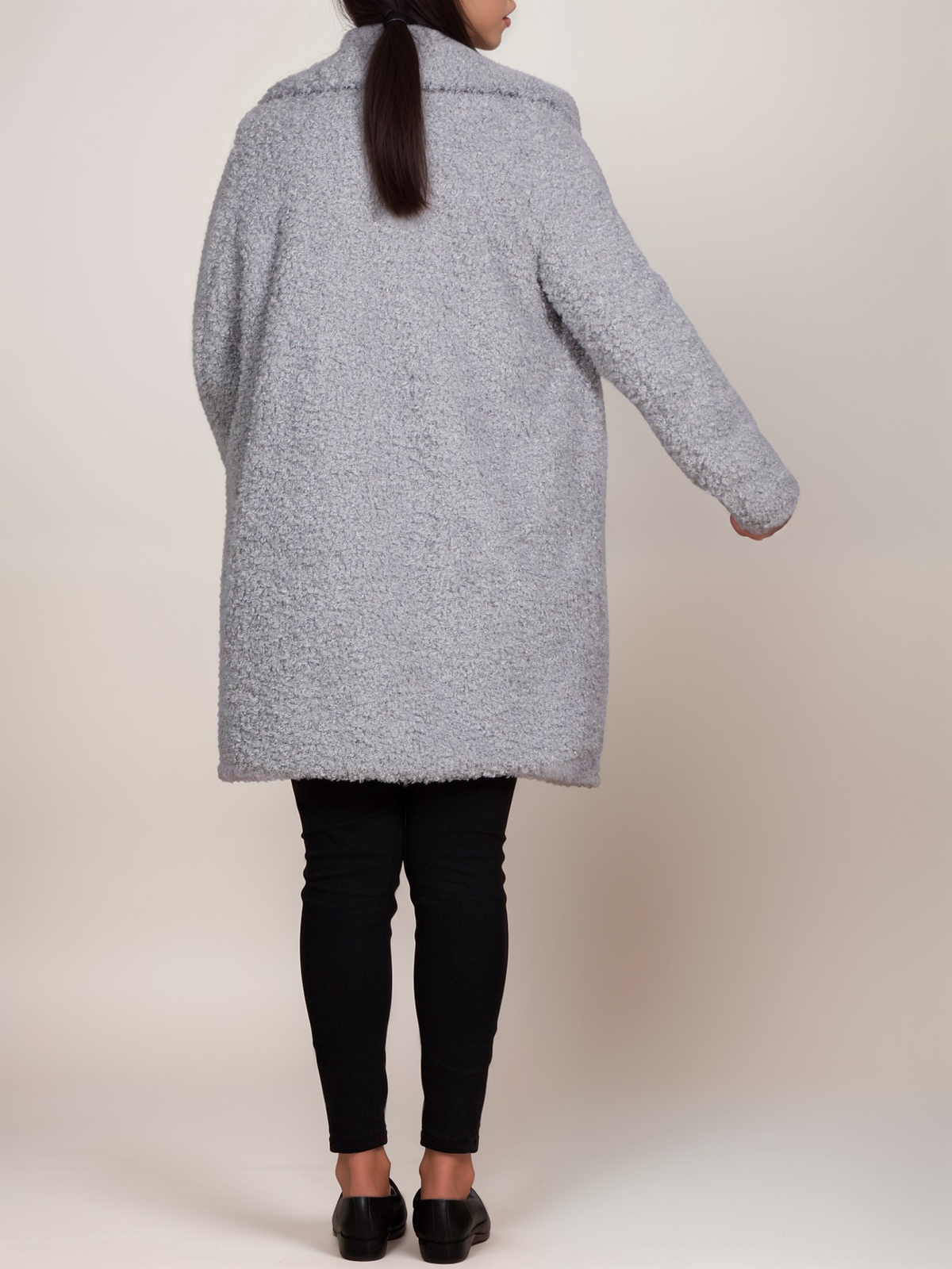  Recycled Boucle Coat