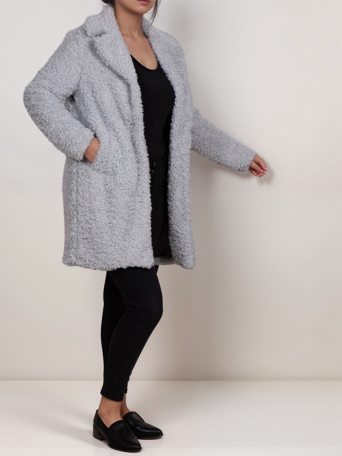  Recycled Boucle Coat