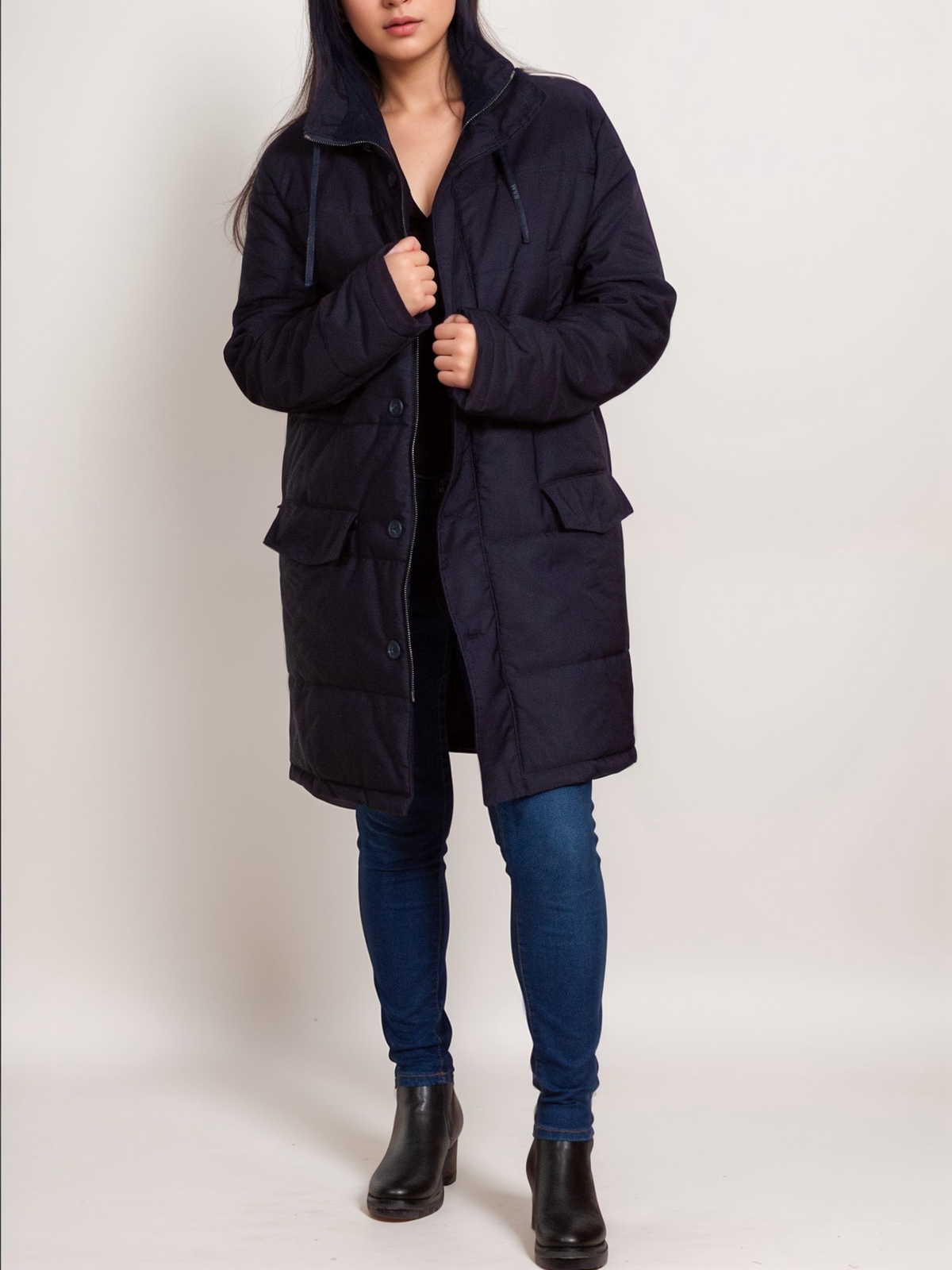  Recycled Quilted Parka