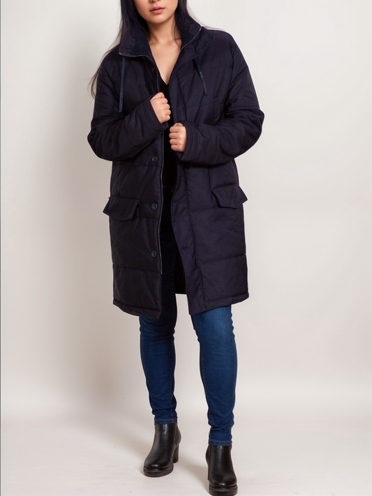  Recycled Quilted Parka