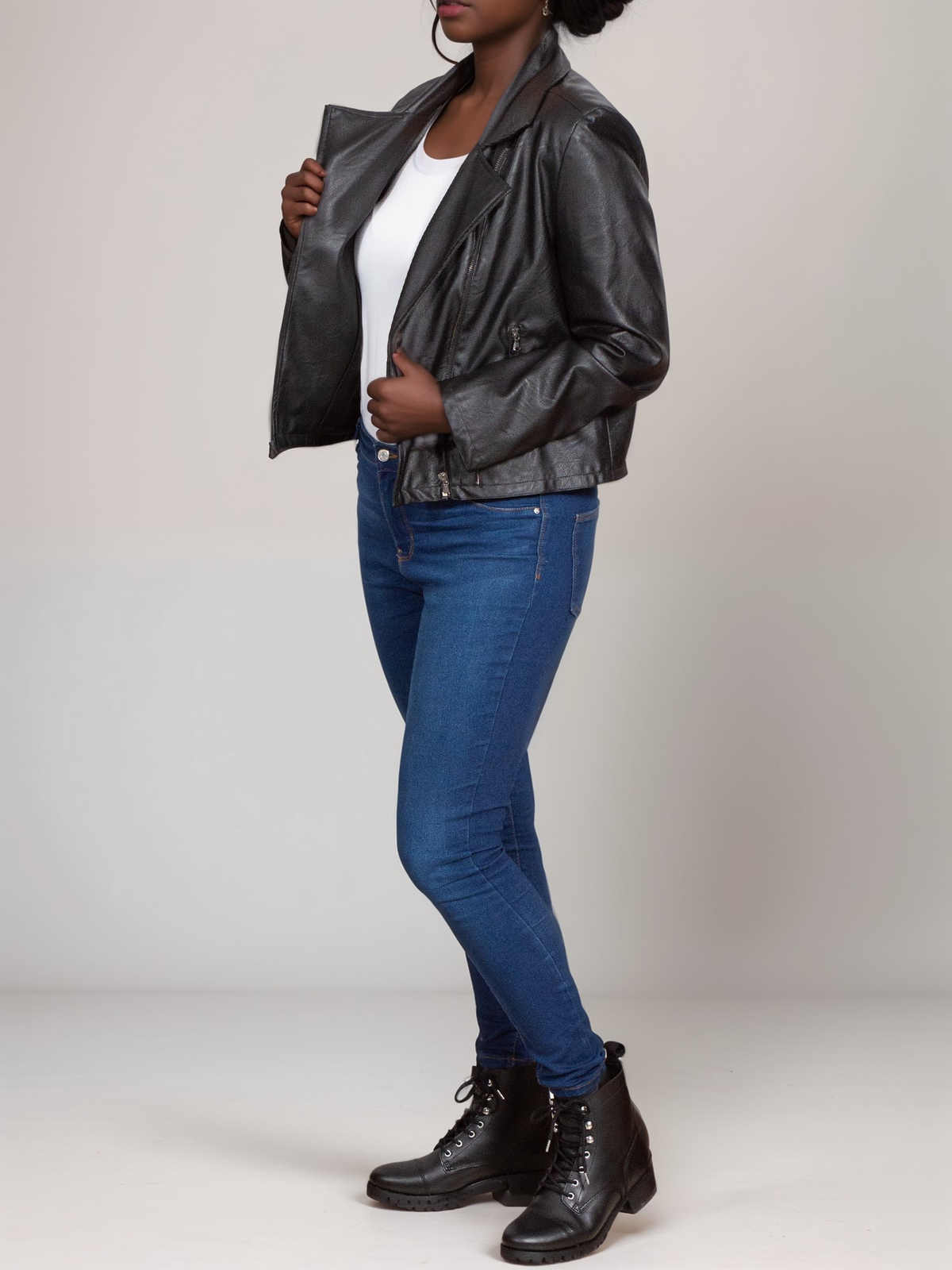  Biker Jacket